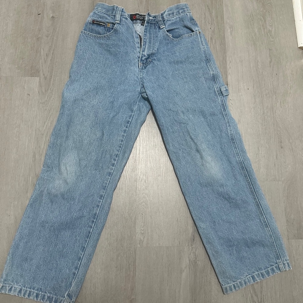 South Pole Blue Relaxed Jeans